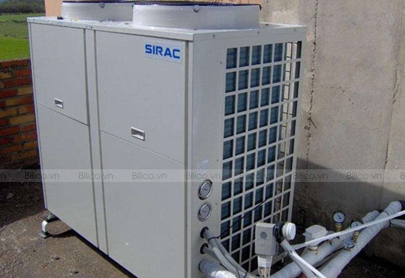 ứng dụng máy cấp nhiệt SIRAC Series LSQ
