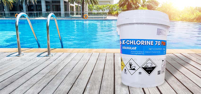 K - Chlorine 70 Plus - Nipon (Chlorine Nhật Bản)