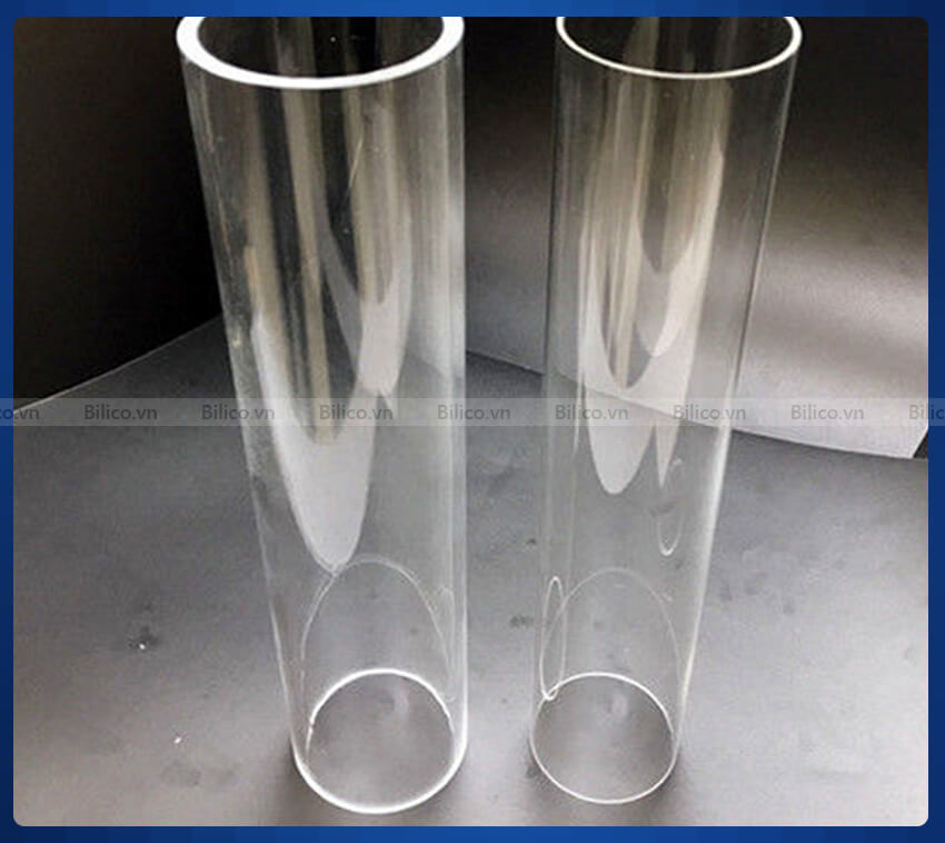 ứng dụng của Ống nhựa Acrylic trong suốt AC2-15-2