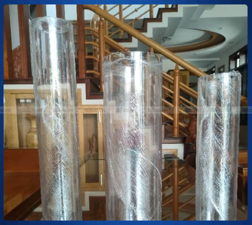 ứng dụng ống nhựa Acrylic trong suốt AC2-250-3