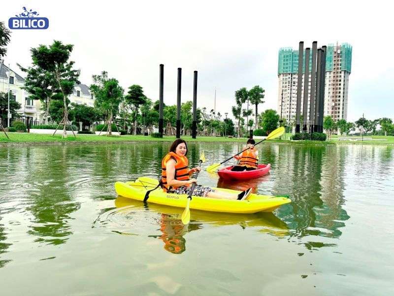 Kayak giúp giải tỏa căng thẳng