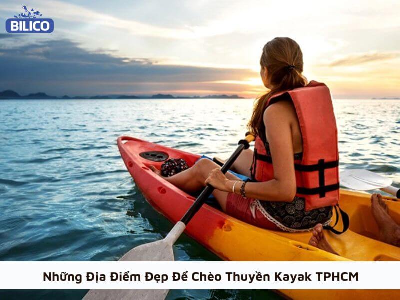 Chèo thuyền Kayak TPHCM