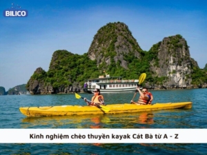 Chèo thuyền Kayak Vịnh Lan Hạ