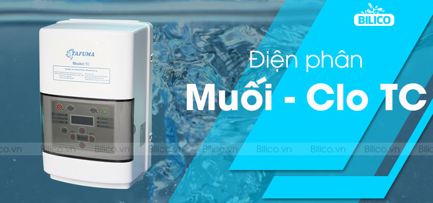 Điện phân muối – clo TC