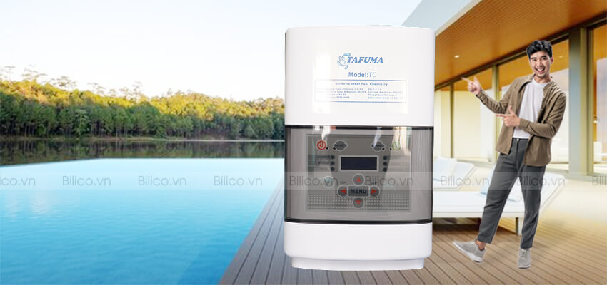 Điện phân muối – clo TC có thể hiển thị đầy đủ các thông tin cảnh báo