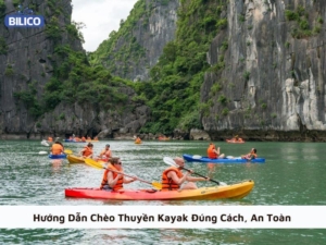 chèo thuyền Kayak Hạ Long