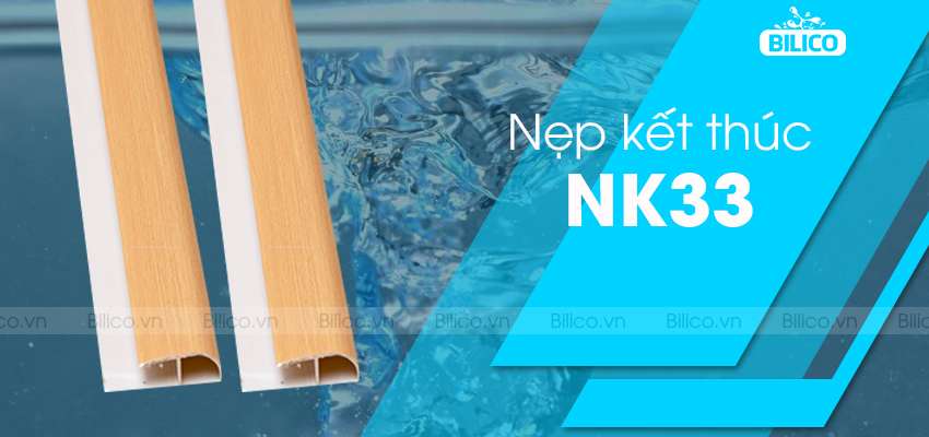 Nẹp kết thúc NK33