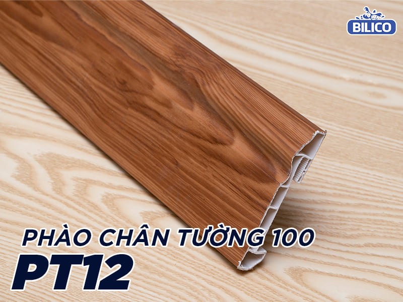 Phào chân tường 100 PT12