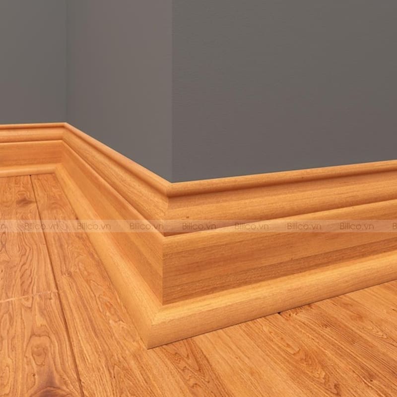 Ứng dụng phào chân tường 100 PT12