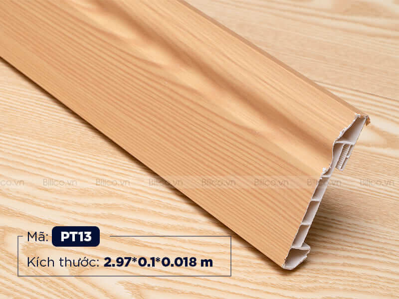 Kích thước phào chân tường 100 PT13