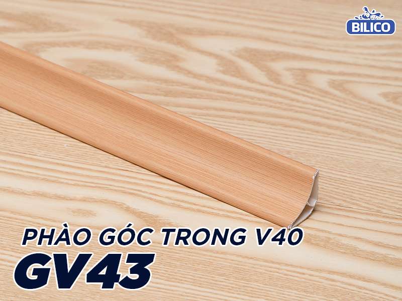 Phào góc trong V40 GV43