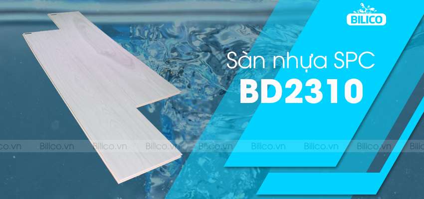 Sàn nhựa hèm khóa SPC BD2310