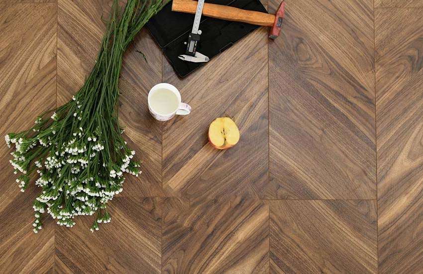 ứng dụng Sàn gỗ Wilplus Fish Bone 3D XC62 - 1