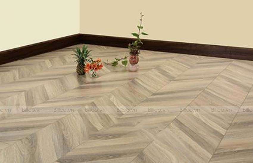 ứng dụng Sàn gỗ công nghiệp Wilplus Fish Bone 3D XC63