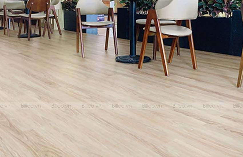 ứng dụng sàn nhựa SPC BD2304