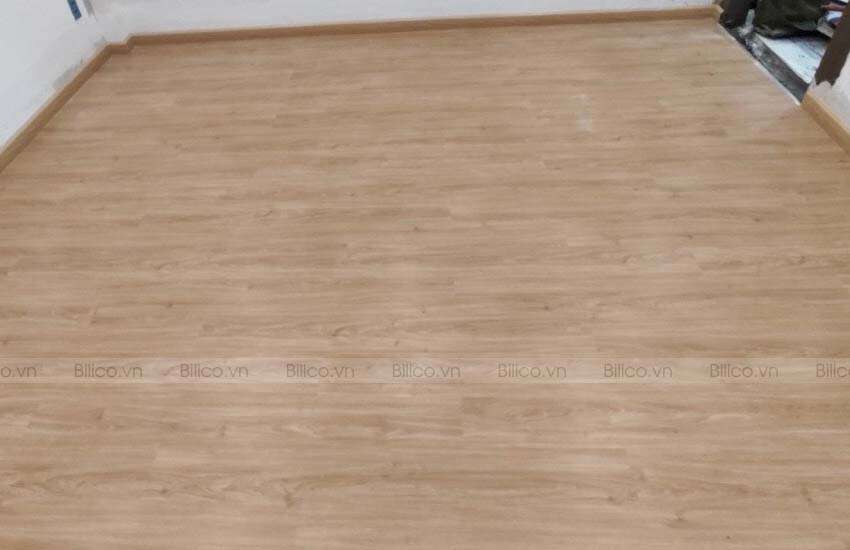 ứng dụng sàn nhựa SPC BD2304