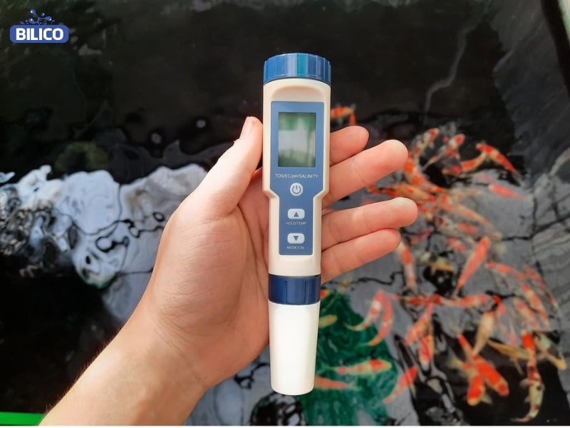 Bút đo nồng độ muối có kích thước nhỏ gọn