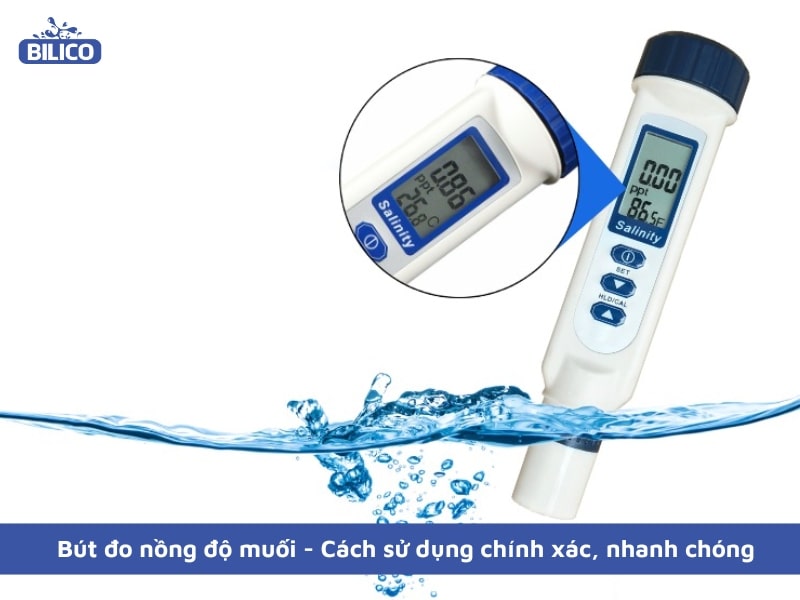 bút đo nồng độ muối
