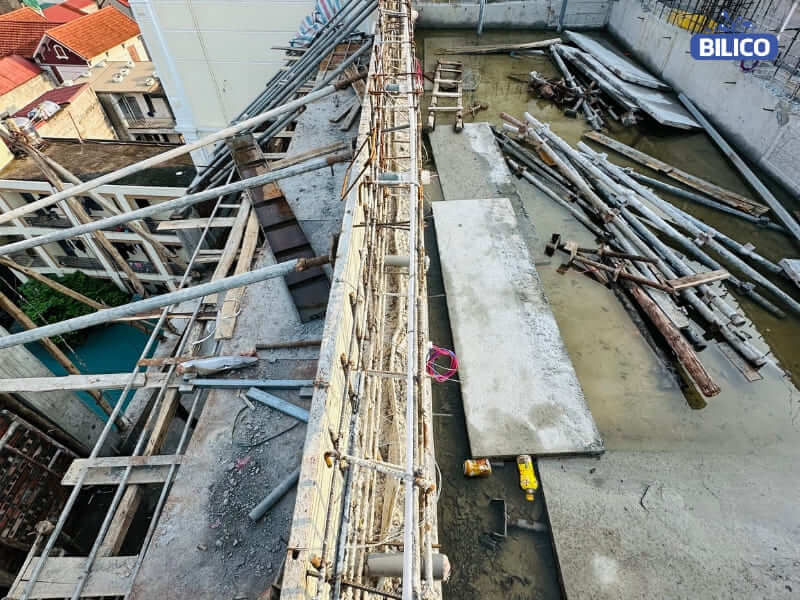 Đặc điểm công trình bể bơi Bắc Từ Liêm