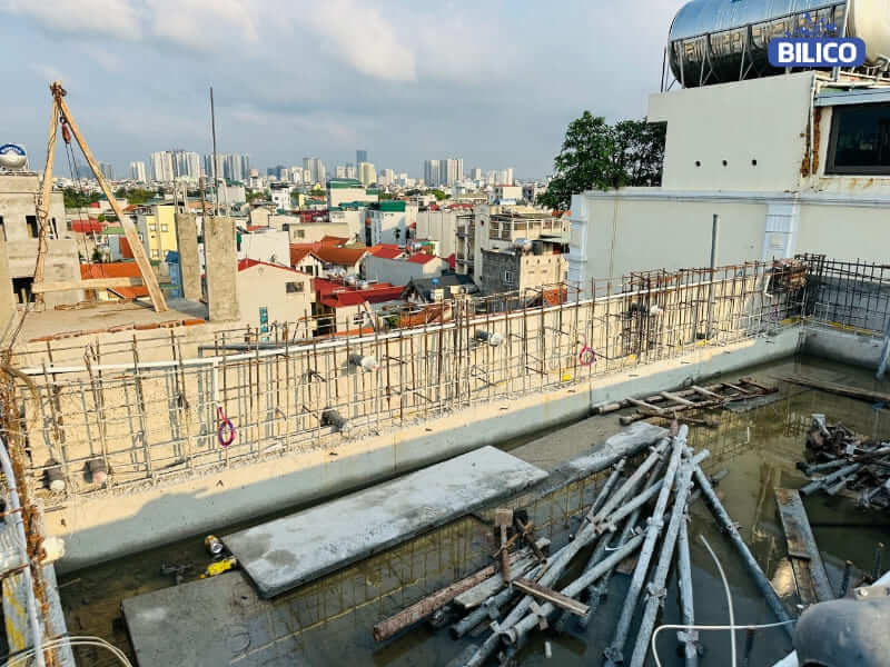 Một số hình ảnh thi công