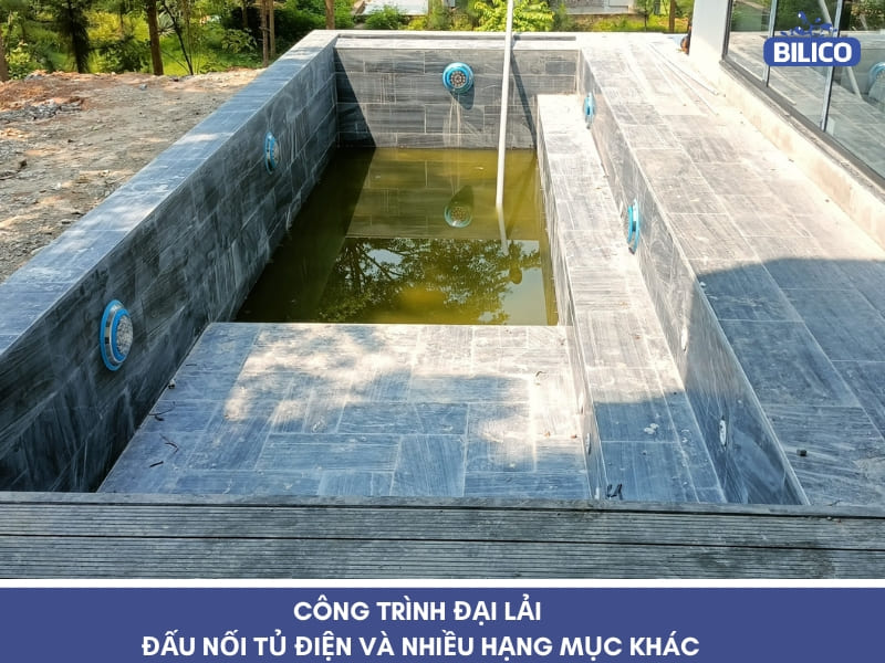 Công trình Đại Lải – Đấu nối tủ điện và nhiều hạng mục khác