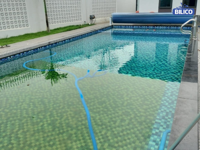 Xử lý nước bể bơi