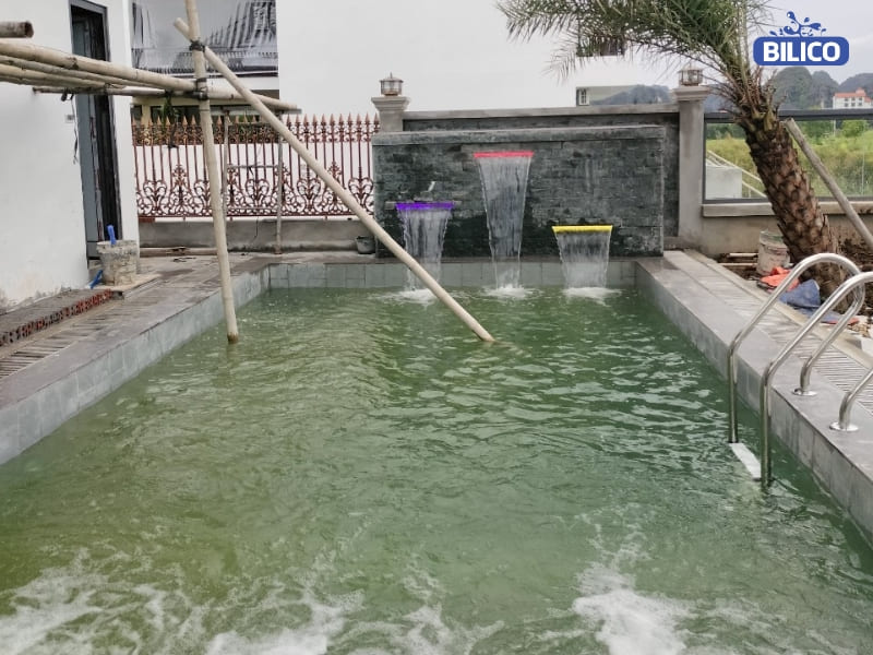 Một số hình ảnh tại công trình