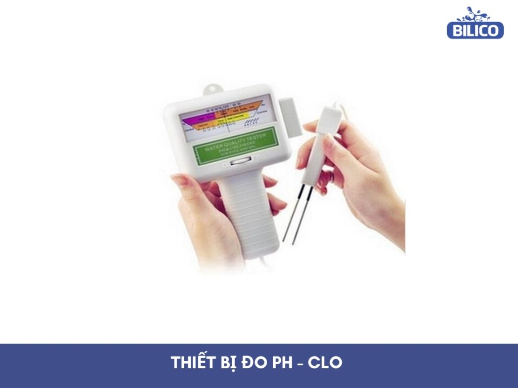 thiết bị đo pH – Clo