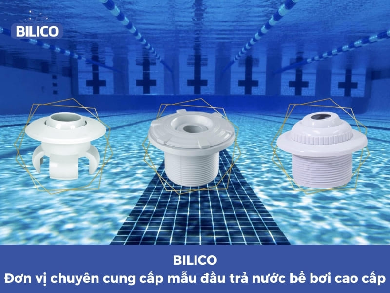 Đầu trả nước bể bơi