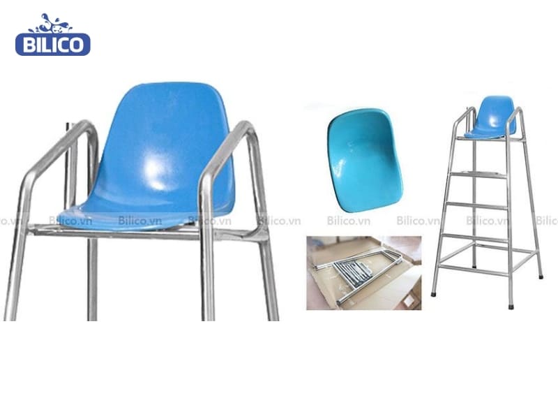 Ghế quan sát bể bơi