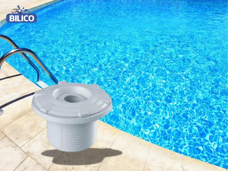 Đầu trả nước bể bơi