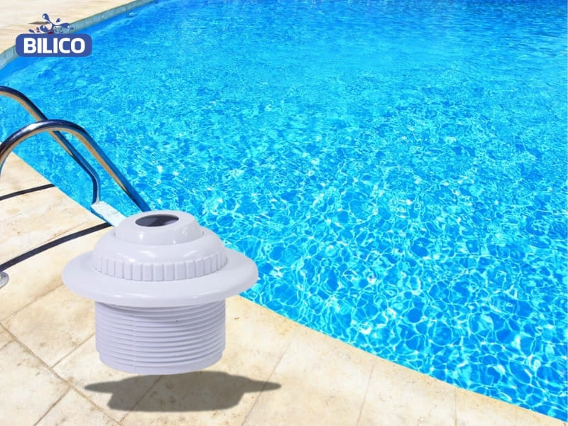 Đầu trả nước bể bơi
