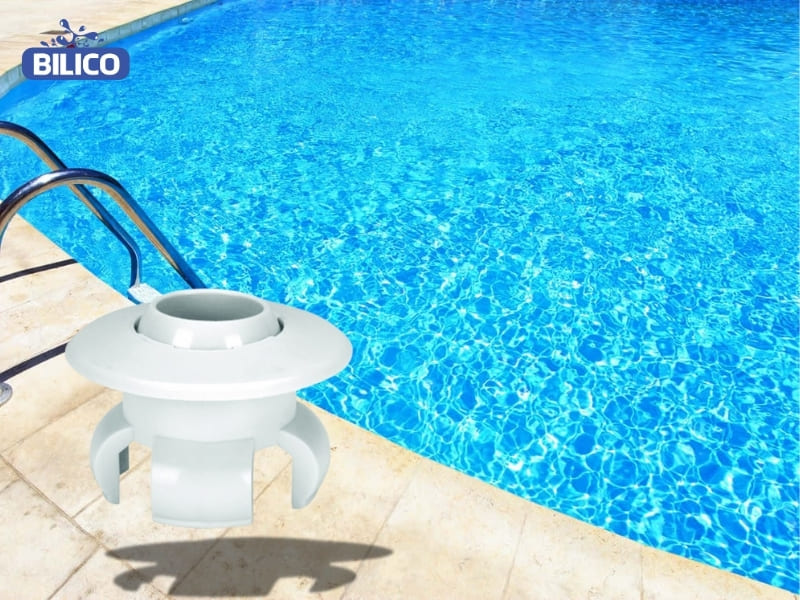 Đầu trả nước bể bơi