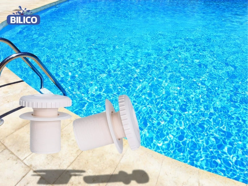 Đầu trả nước bể bơi