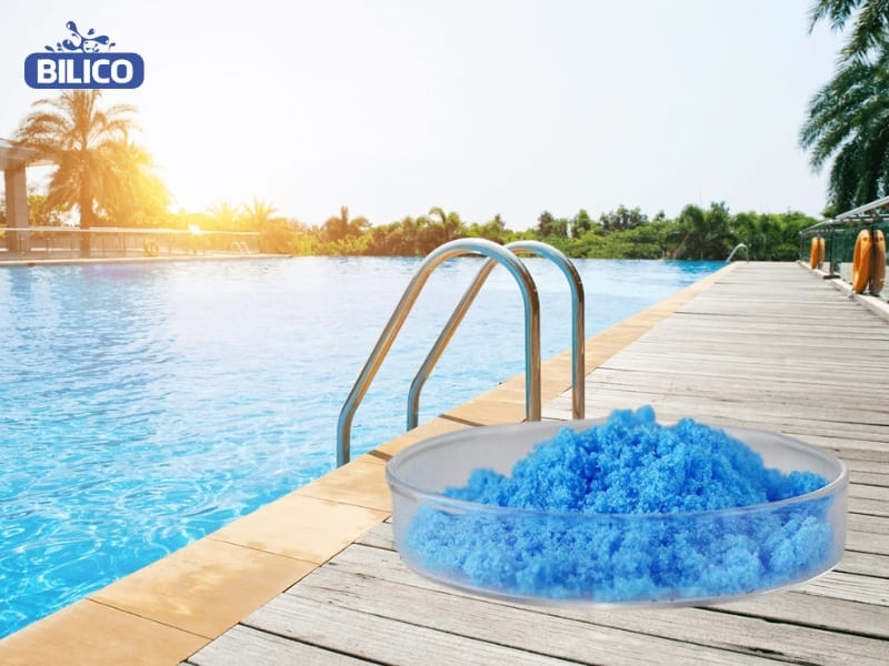 Hóa chất diệt rêu bể bơi