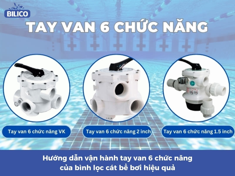 Tay van 6 chức năng