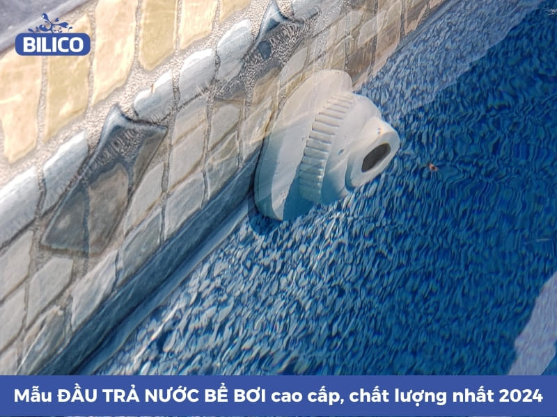 Đầu trả nước bể bơi