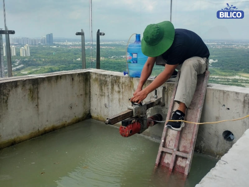 Hạng mục thi công công trình