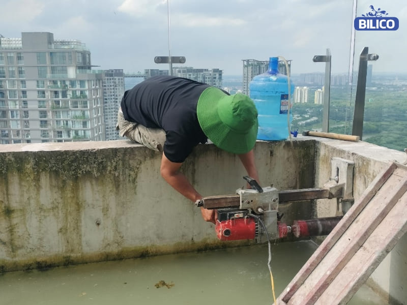 Hạng mục thi công công trình