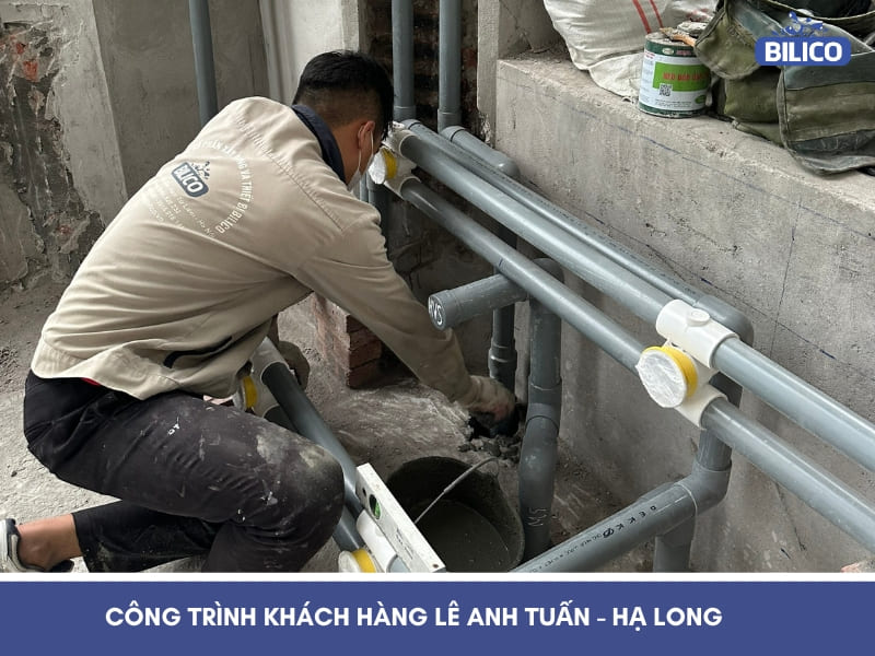 Công trình khách hàng Lê Anh Tuấn – Hạ Long