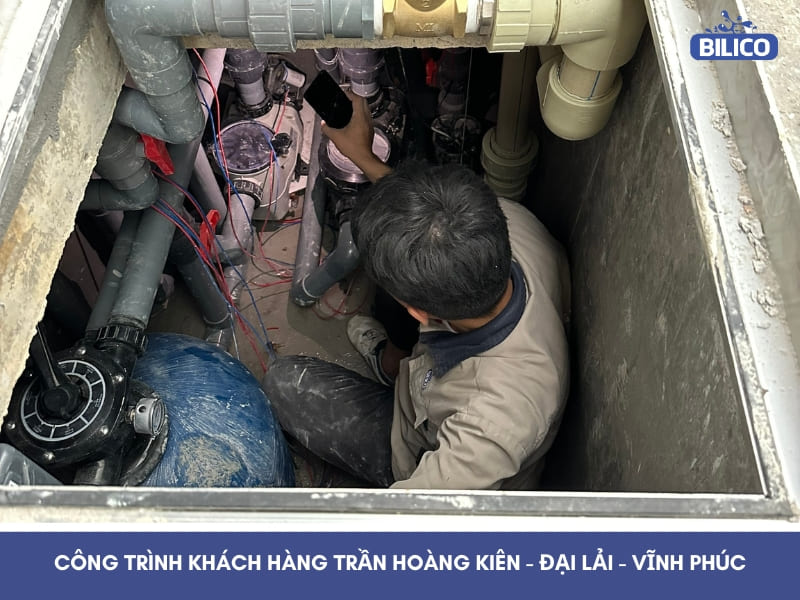 Công trình khách hàng Trần Hoàng Kiên – Đại Lải – Vĩnh Phúc