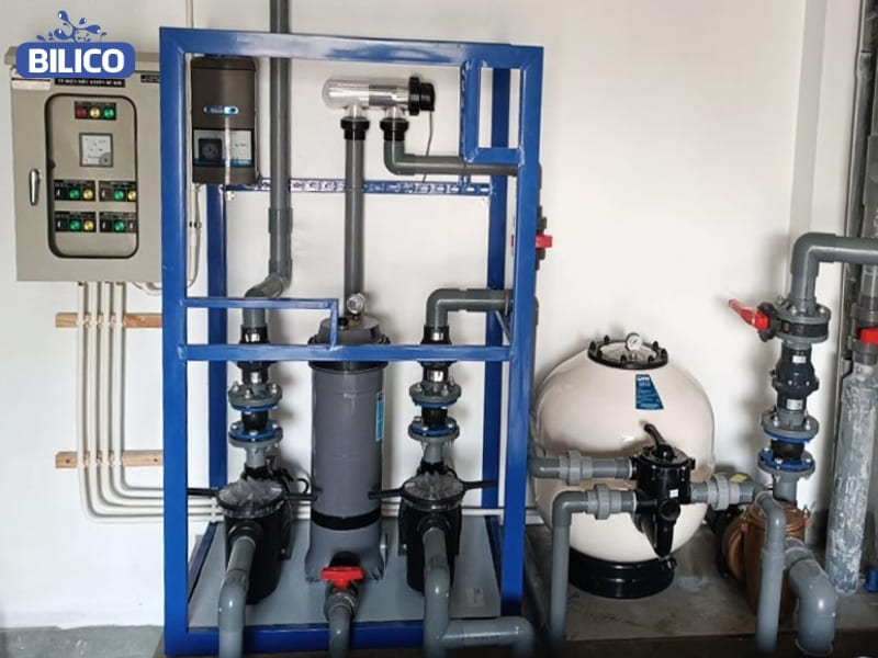 Sửa chữa hồ bơi