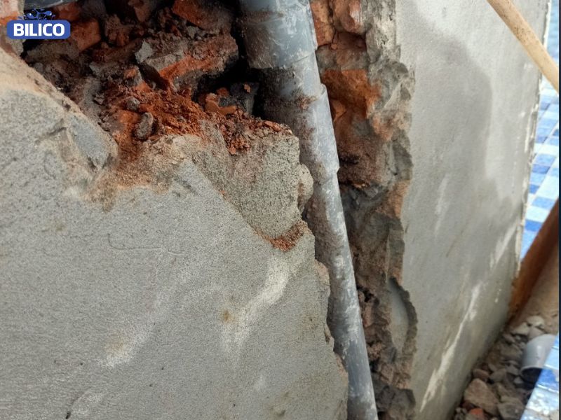 Công trình anh Duy tại Hưng Yên – Kiểm tra thác bị rò nước, chạy máy cấp nhiệt