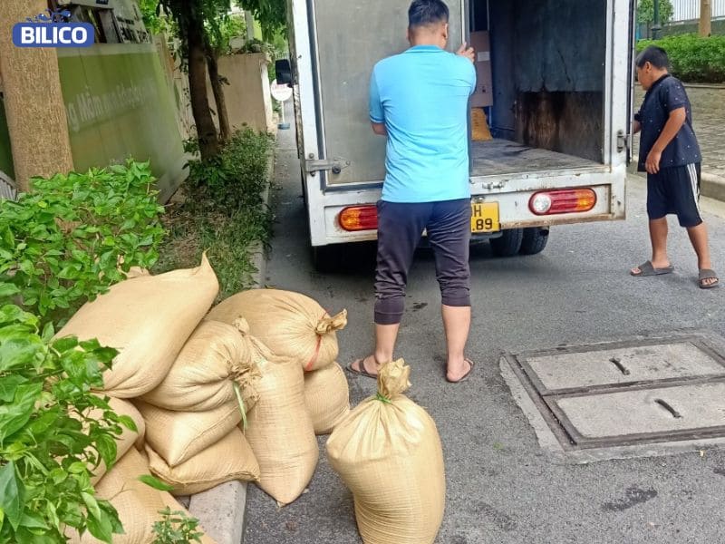 Công trình tại Khuất Duy Tiến – Thay cát bình lọc