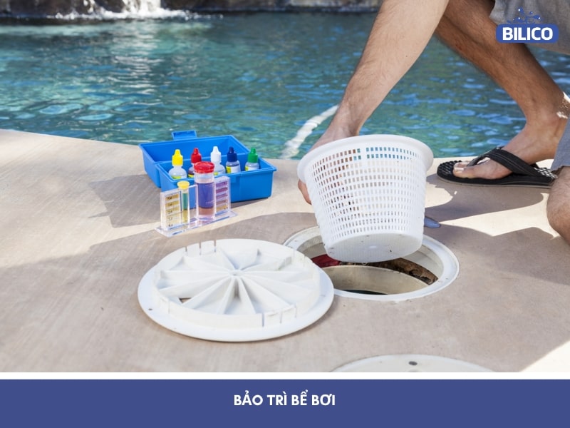 Bảo trì bể bơi