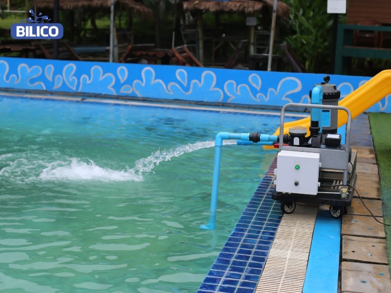 Bình lọc cát bể bơi không hoạt động: Nguyên nhân và cách khắc phục