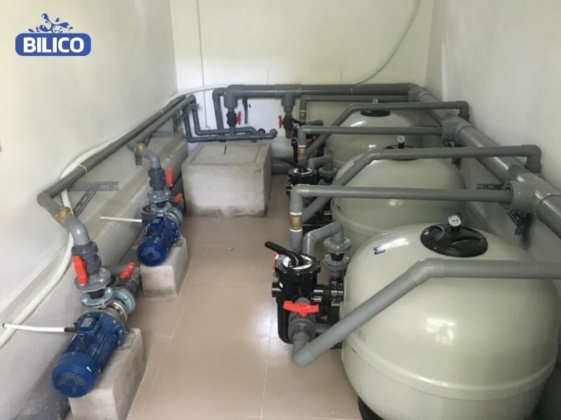 Bình lọc bể bơi bị lỗi: Nguyên nhân và cách khắc phục
