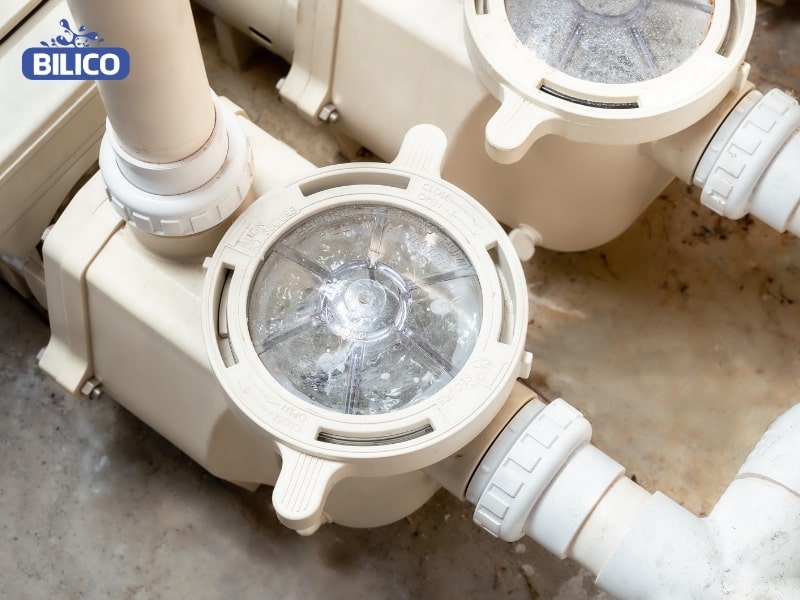 Bình lọc bể bơi không hoạt động: Nguyên nhân và cách khắc phục