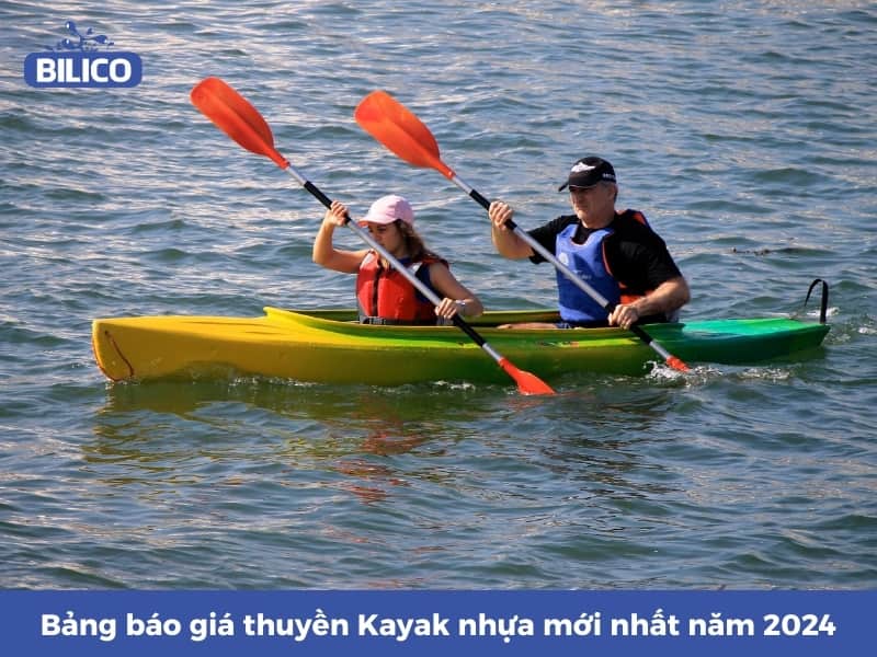 Giá thuyền Kayak nhựa
