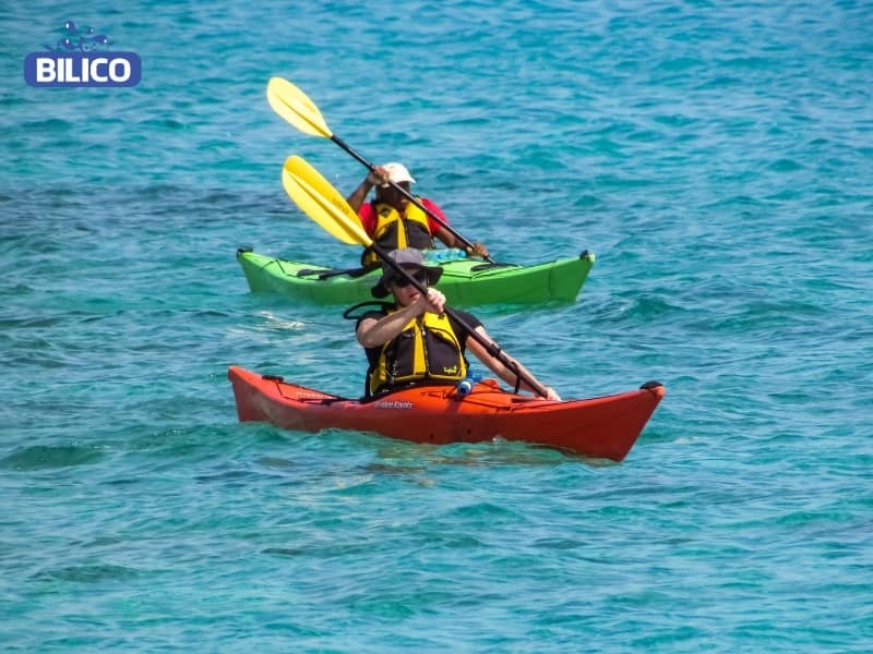 Giá thuyền Kayak nhựa